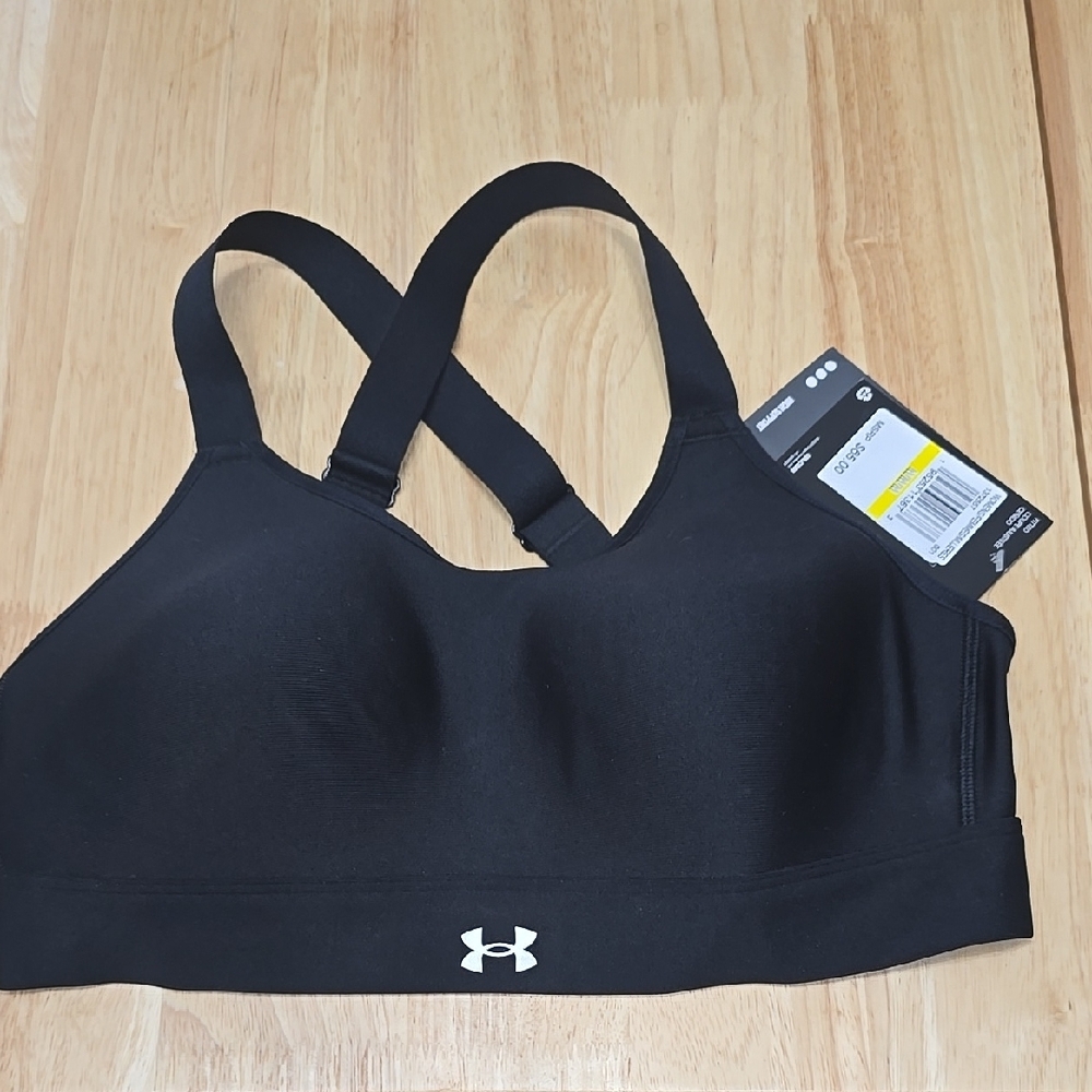 Under Armour Black Sports Bra